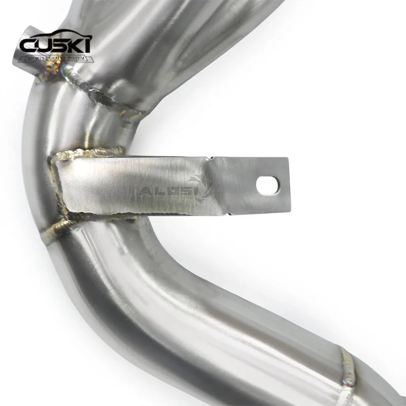 Colector escape Audi RS5 4.2 FSI 2009-2014 acero inoxidable - imagen 5
