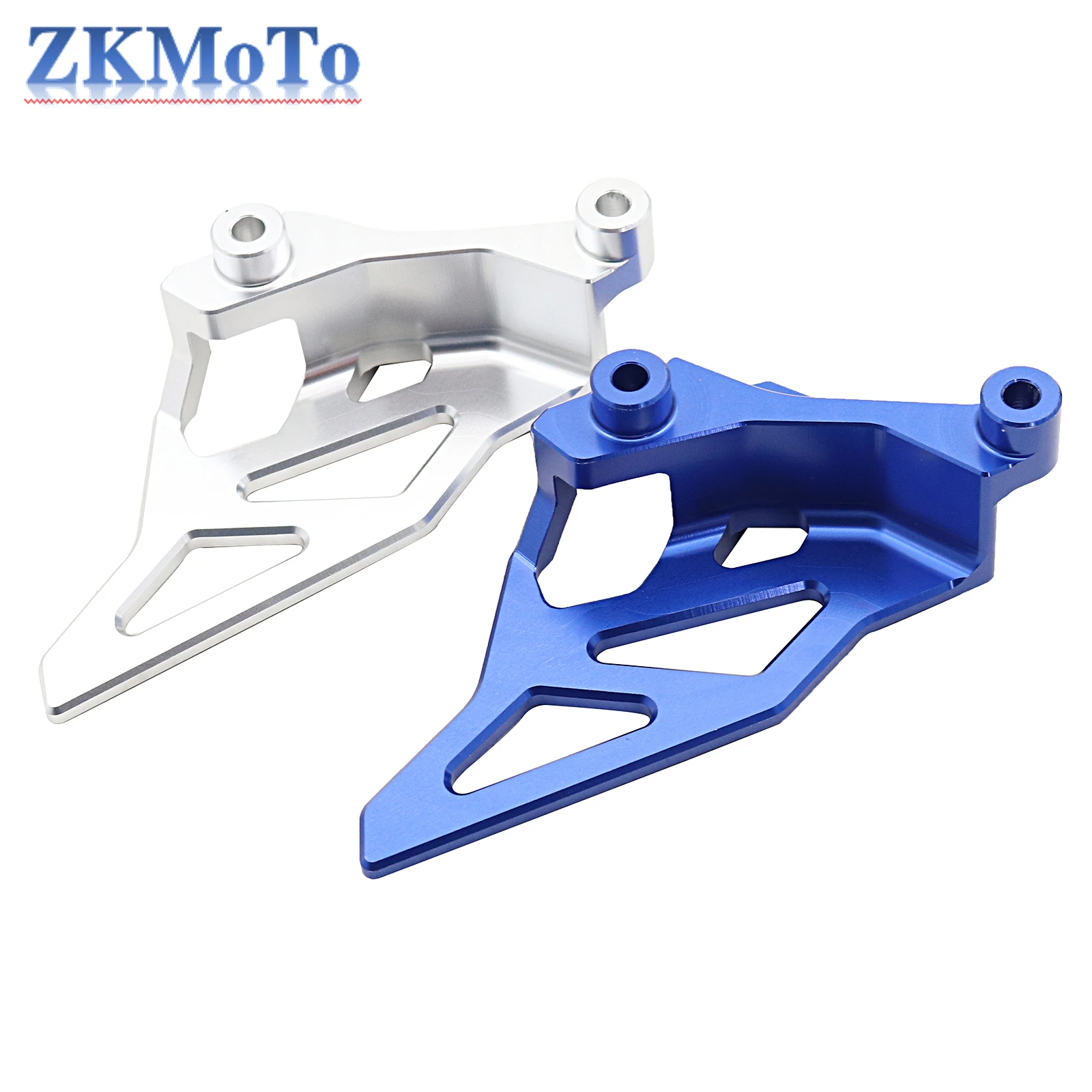 Protector piñón CNC aluminio Yamaha YZ450F WR450F 2023-2024 - imagen 2