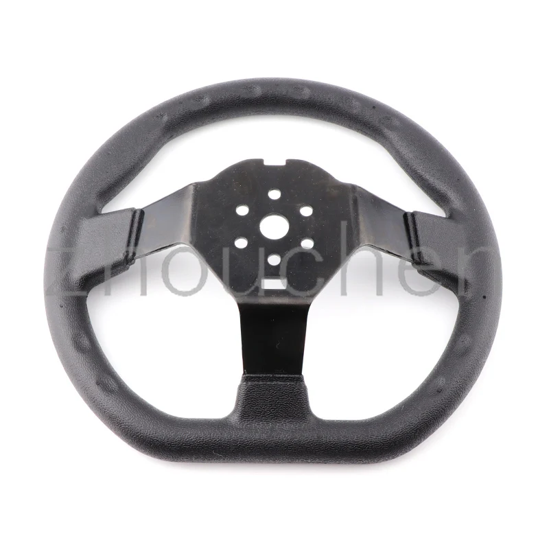 Volante Universal PU 270mm Karting - Accesorio Recambio 110CC - imagen 4