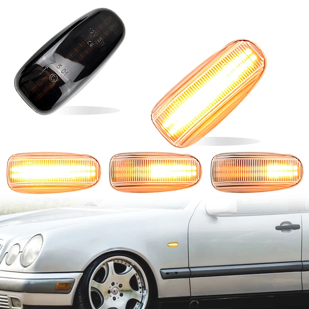 Intermitente LED dinámico lateral Mercedes-Benz W210 W202 - imagen 2