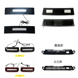 Para Land Rover Defender, luz Interior para maletero de coche, protector trasero con lámpara, luz de respaldo, lámpara de rejilla, accesorios de decoración