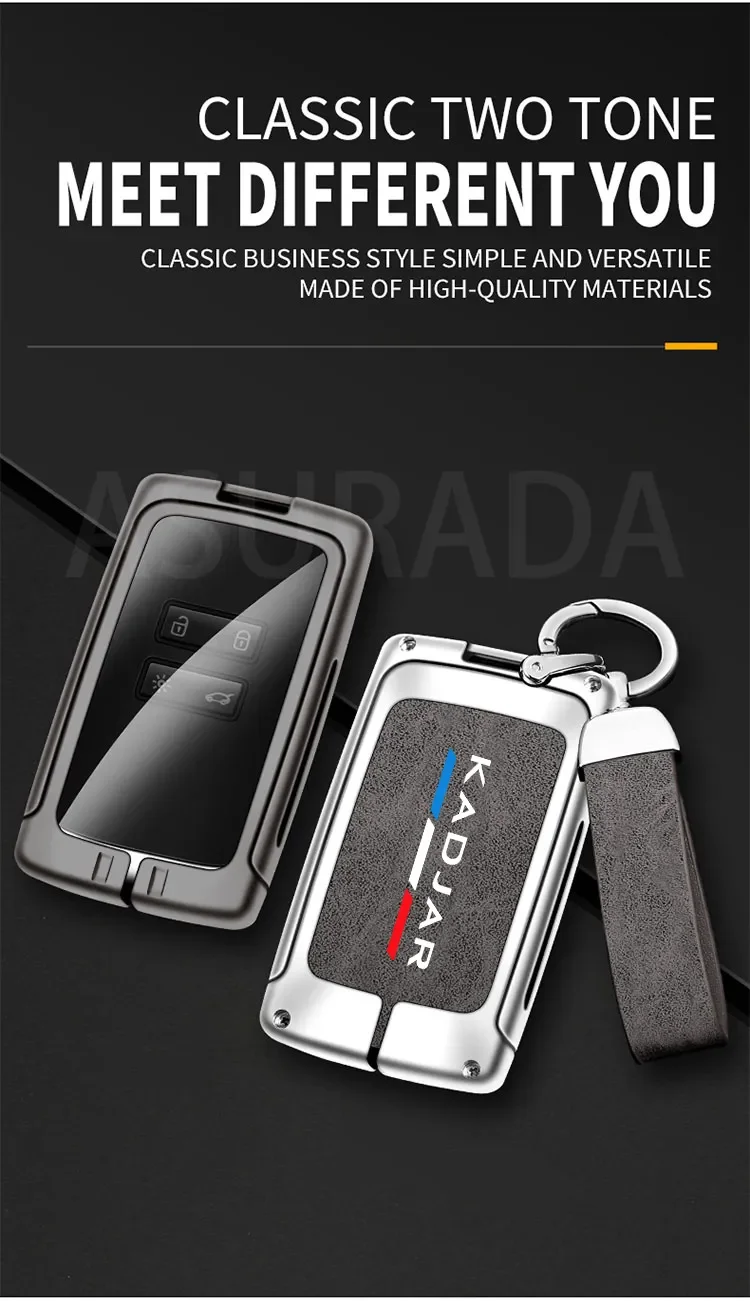 Funda llavero Renault Kadjar – Aleación Zinc TPU - imagen 4