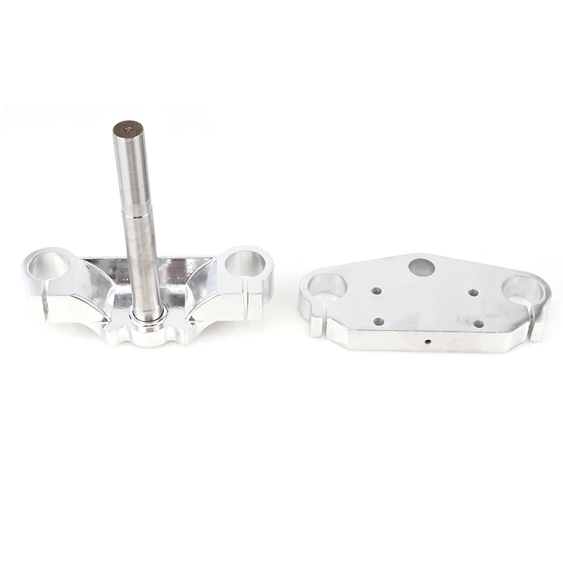 Elevadores de manillar para moto 22 mm con soporte amortiguador - imagen 2