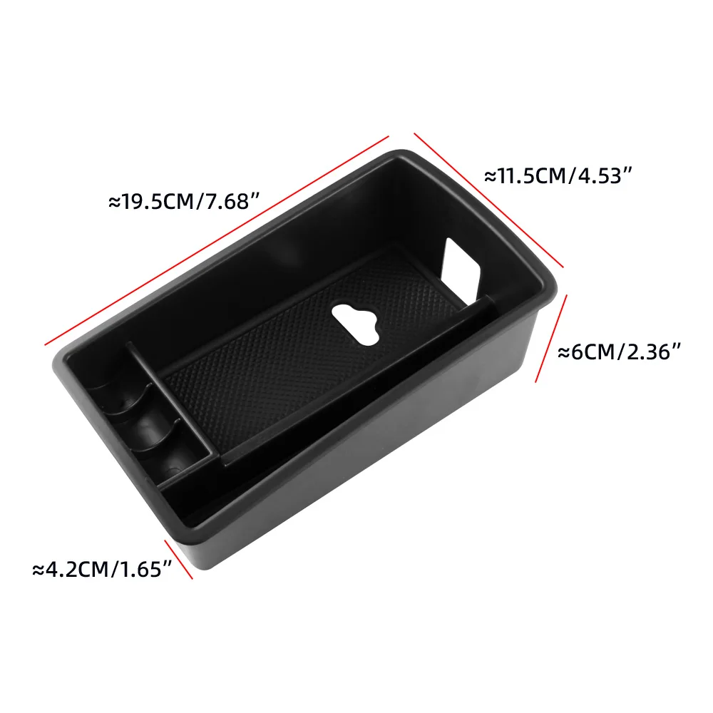 Organizador reposabrazos Audi A3 8V 2013-2019 - Consola central ABS - imagen 3