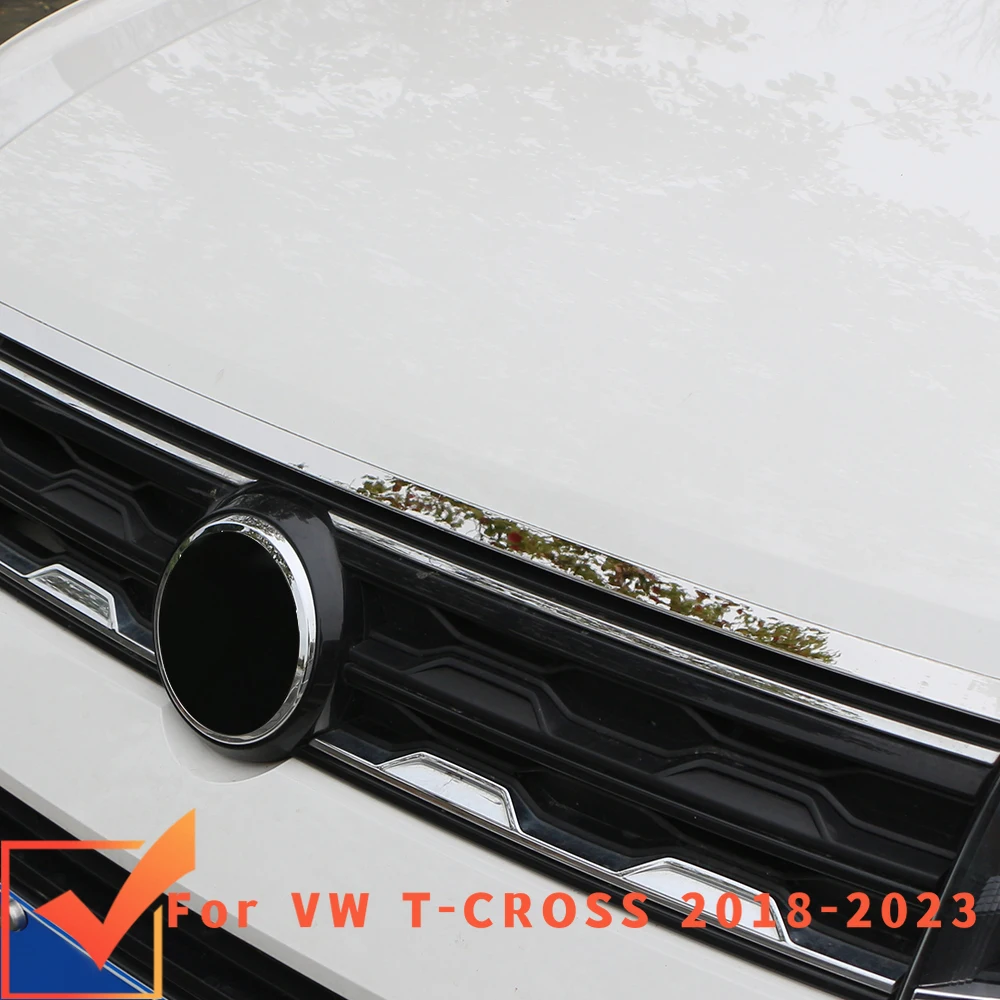 Tiras vinilo embellecedor capó VW T-Cross 2018-2023 - imagen 4