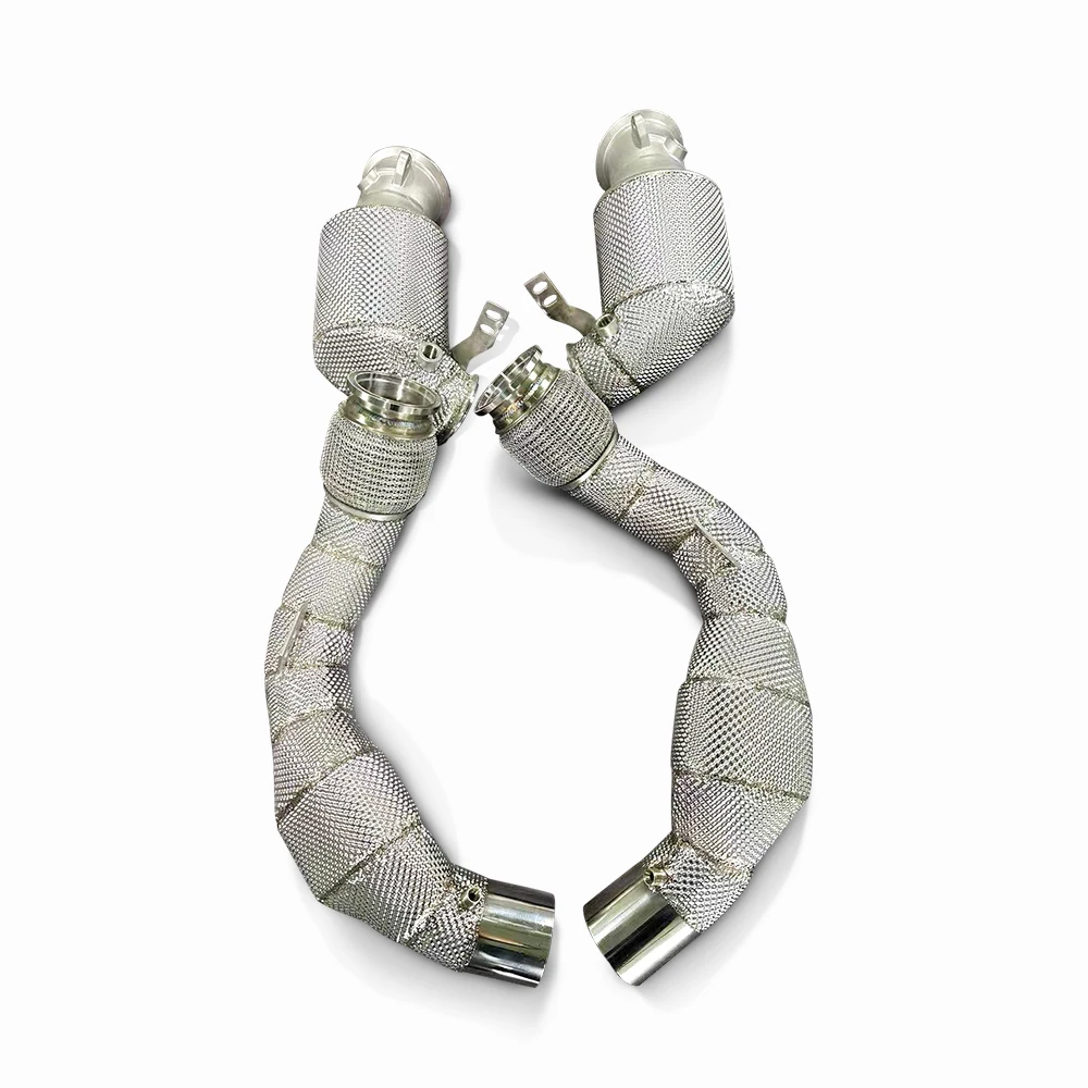 Tubo de escape alto rendimiento para BMW X5/X5M 4.4 V8 2019-2023