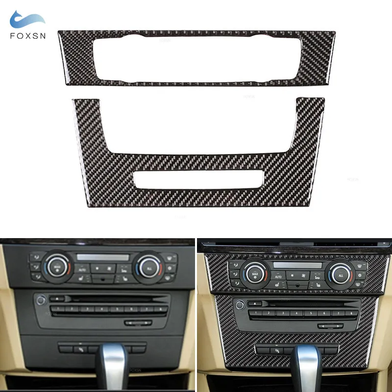 Embellecedores interiores de fibra de carbono para BMW Serie 3 E90 - imagen 2