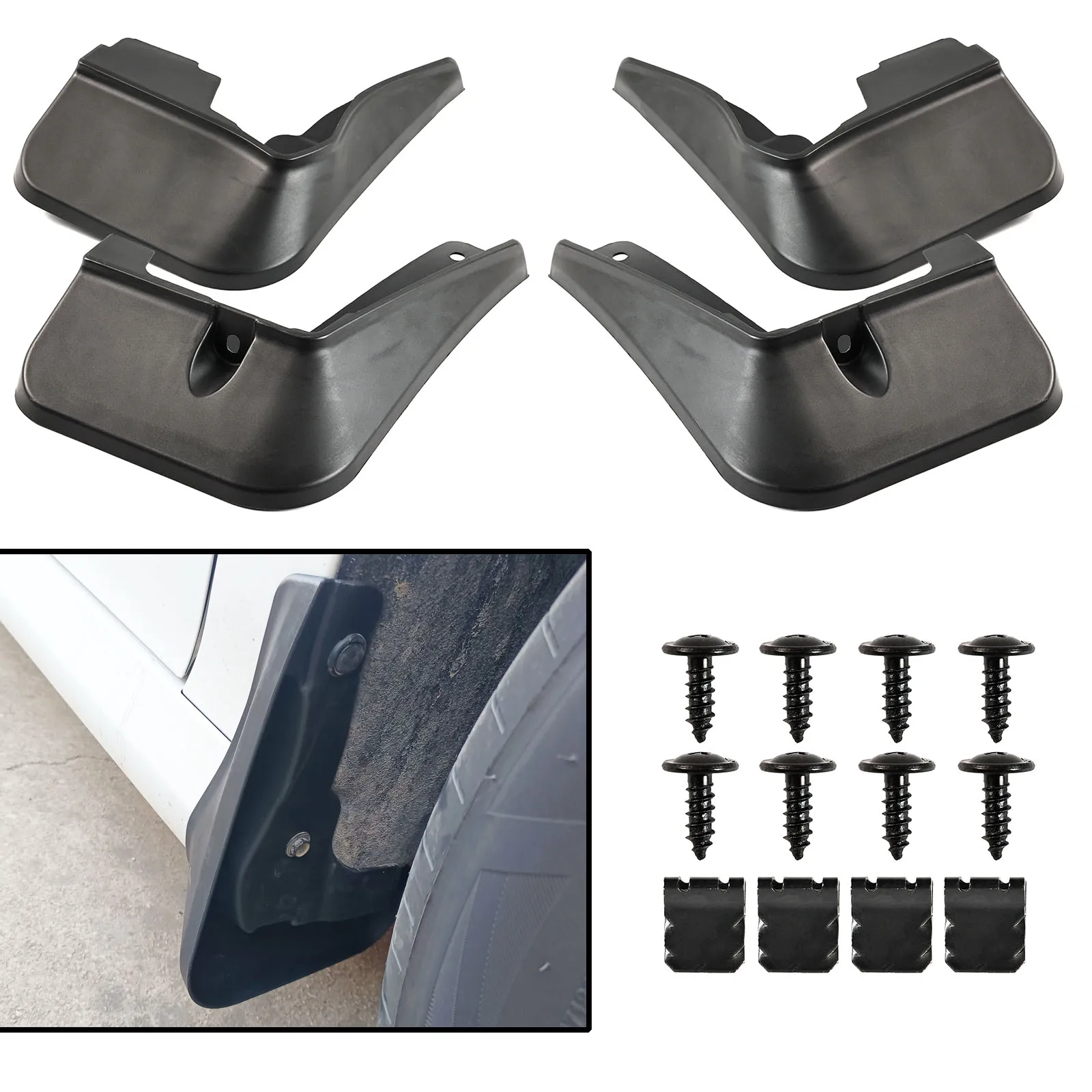 Guardabarros delanteros y traseros Toyota Camry XV80 2024-2025 - imagen 5