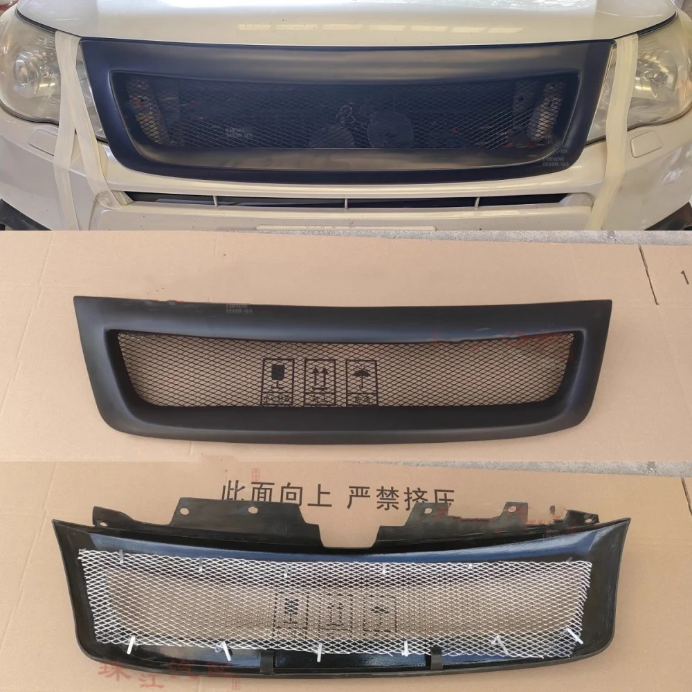 Parrilla delantera modificada sin pintar Subaru Forester 2009-2012
