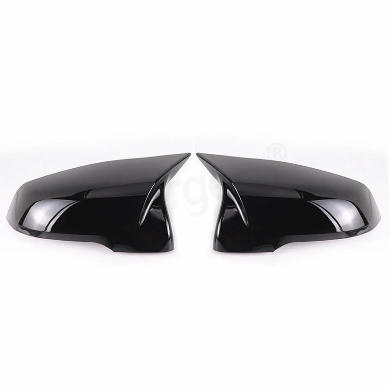 Tapa retrovisor fibra carbono negro BMW X1 F48 X2 Toyota Supra - imagen 4