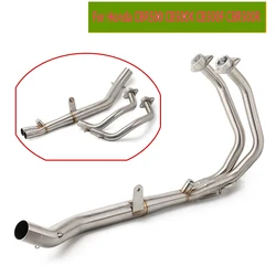 Tubo conexión escape Honda CBR500 2013-2022