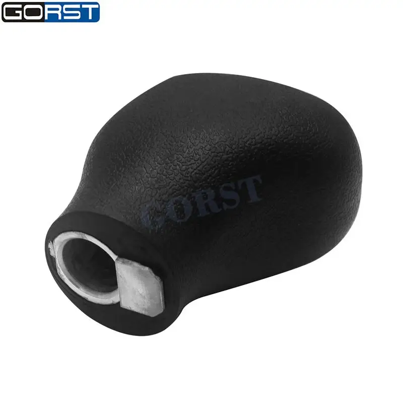 Perilla de cambio de camión con empaquetado de recambio