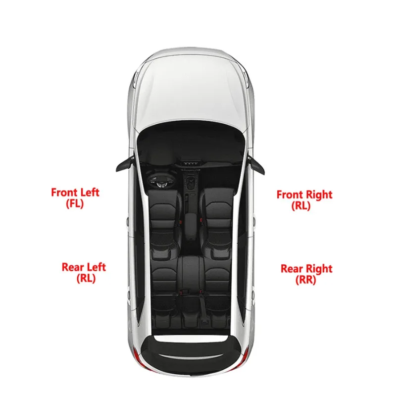 Motor elevador regulador para diferentes modelos Mazda