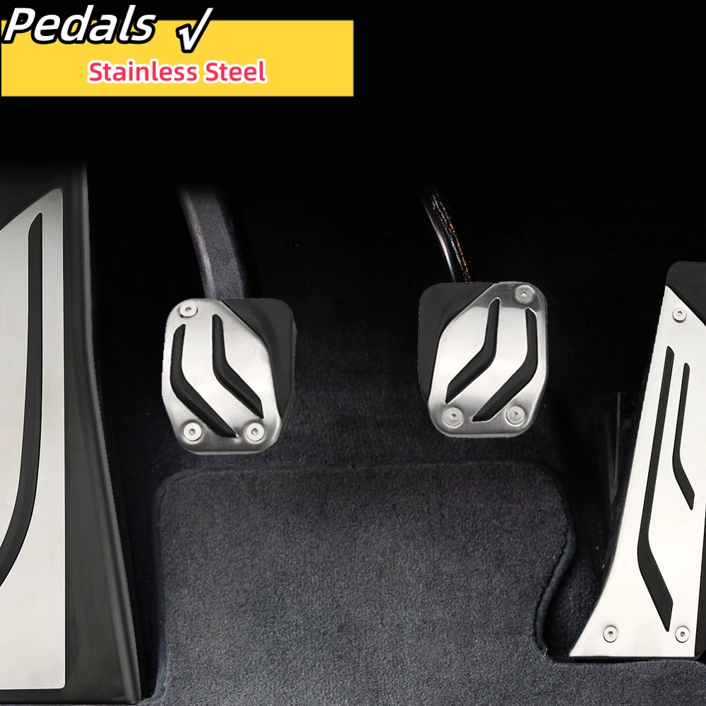 Cubiertas de pedales para BMW Serie 5, 6 y 7 E65, F01, F10 y F12 - imagen 5