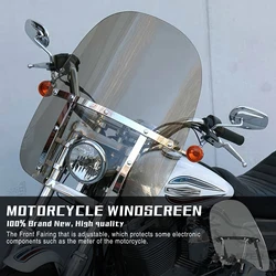 Deflector de manillar universal para moto 7/8 y 1 pulgada