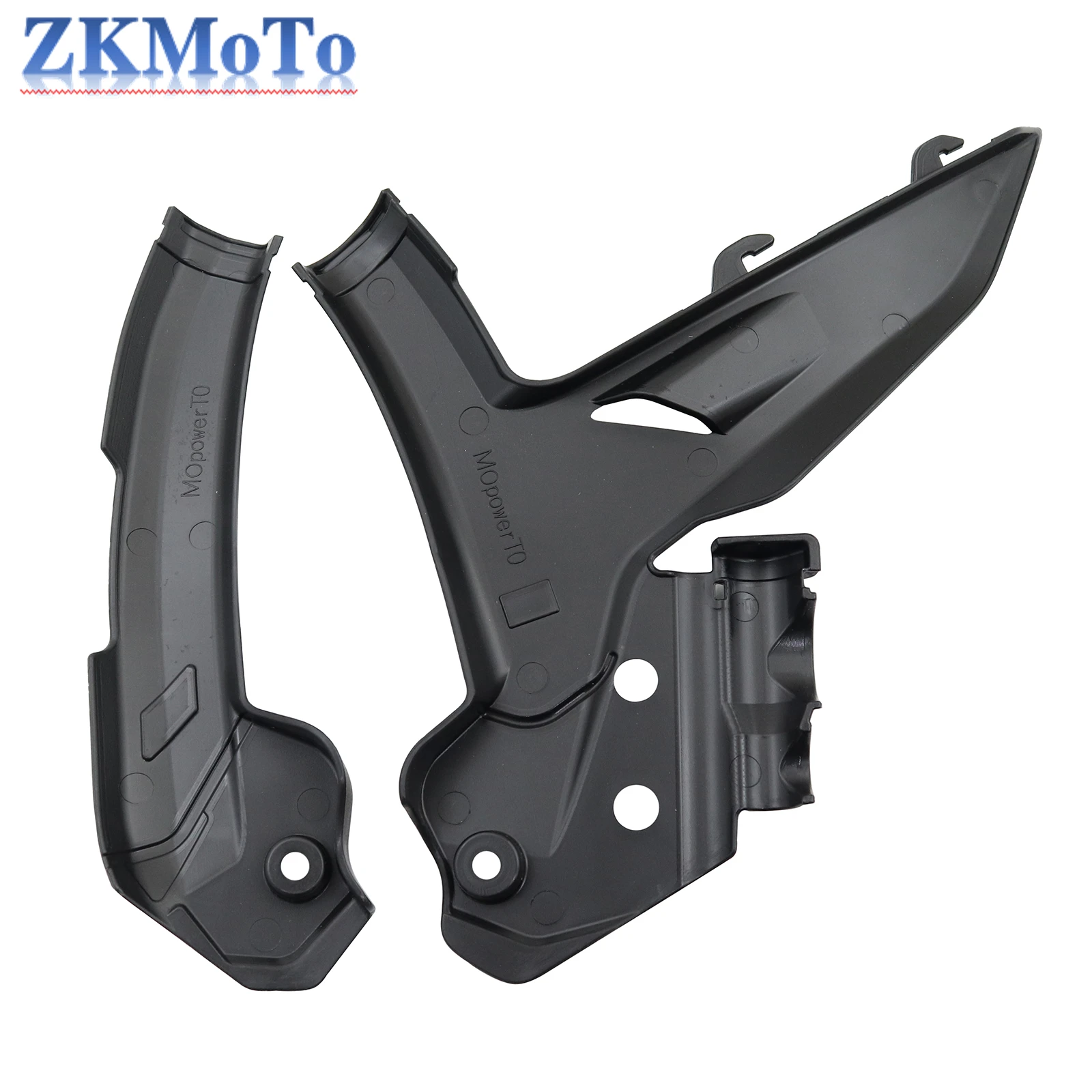 Protector de chasis KTM de plástico – XC SX EXC - imagen 2