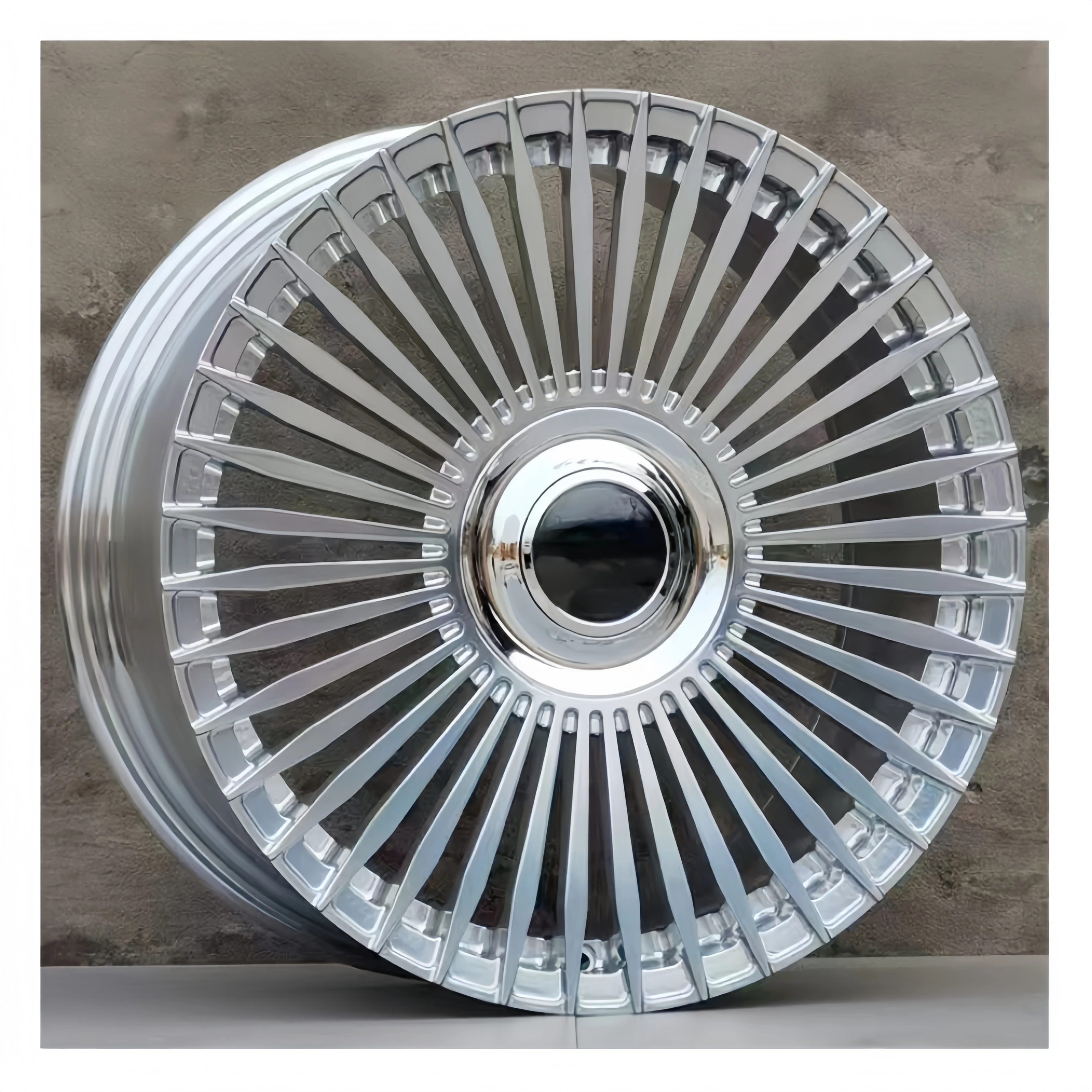 Llanta forjada Bku 22 pulgadas 5x112 para Mercedes W222/W223 - imagen 4