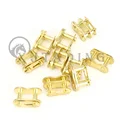 Golden 10pcs