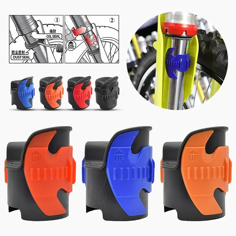 Kit Absorbedor Limpiador Sellos Horquilla Dirt Bike Honda Yamaha Suzuki 45-55mm - imagen 3