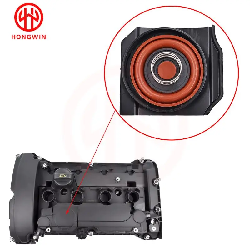 Kit reparación tapa válvulas PCV Citroën C4 y Peugeot 308 1.6 HDi 9805712480 - imagen 4
