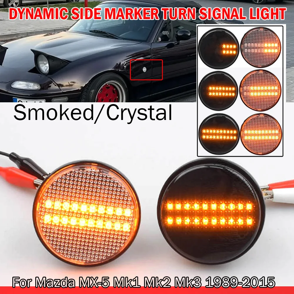 Intermitente LED dinámico para Mazda MX-5