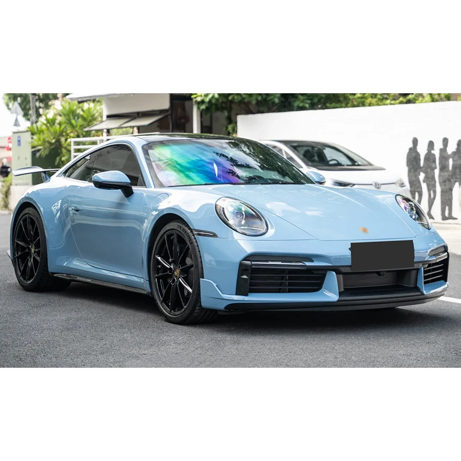 Kit faldones laterales fibra de carbono para Porsche 911 992 2022 - imagen 5