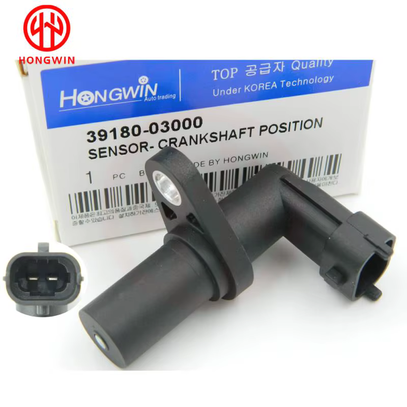39180-03000 Sensor de cigüeñal para Hyundai i10/i20 y Kia Picanto/Rio