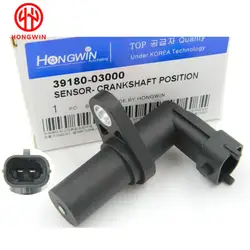 39180-03000 Sensor de cigüeñal para Hyundai i10/i20 y Kia Picanto/Rio