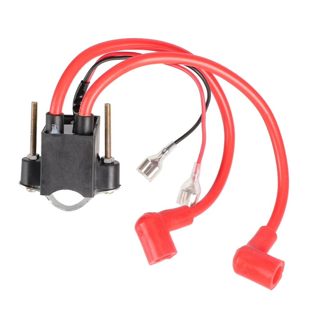 Condensador de Motor LD100, encendido de descarga, CDI con dos cabezales CDI actualizados para bicicleta motorizada de Gas YD100, 66cc, 80cc, 100CC - imagen 4