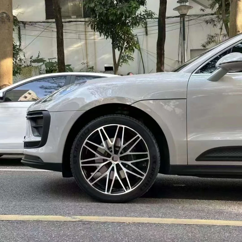 Llantas forjadas Porsche para configuración delantera y trasera - imagen 5