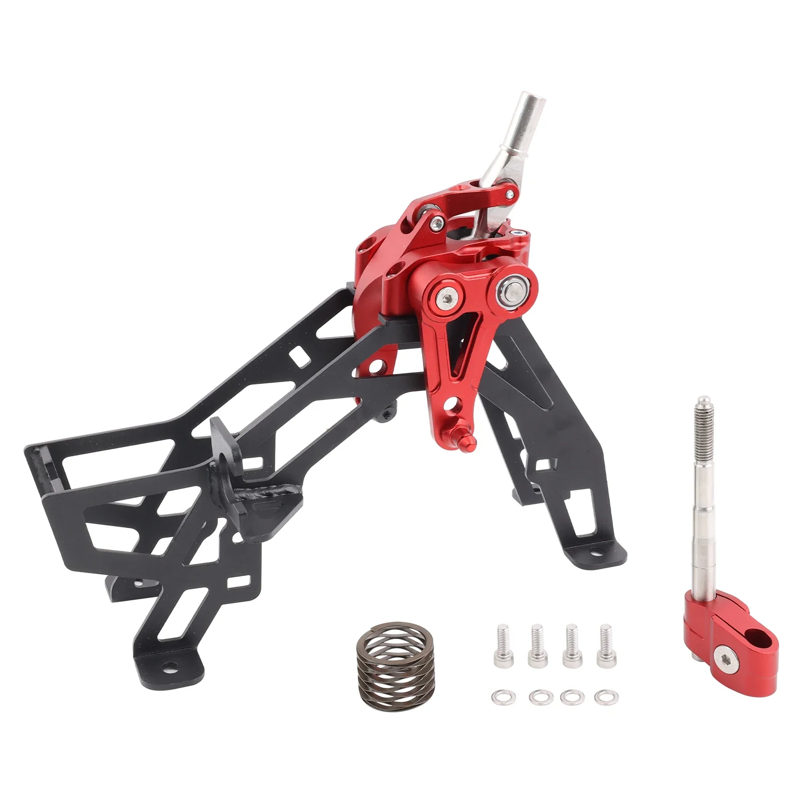 Para Honda palanca de cambios corta ajustable ajuste M10 x 1,5 perilla de cambio para Civic Sport/Si/Type R 2016-21 - imagen 3