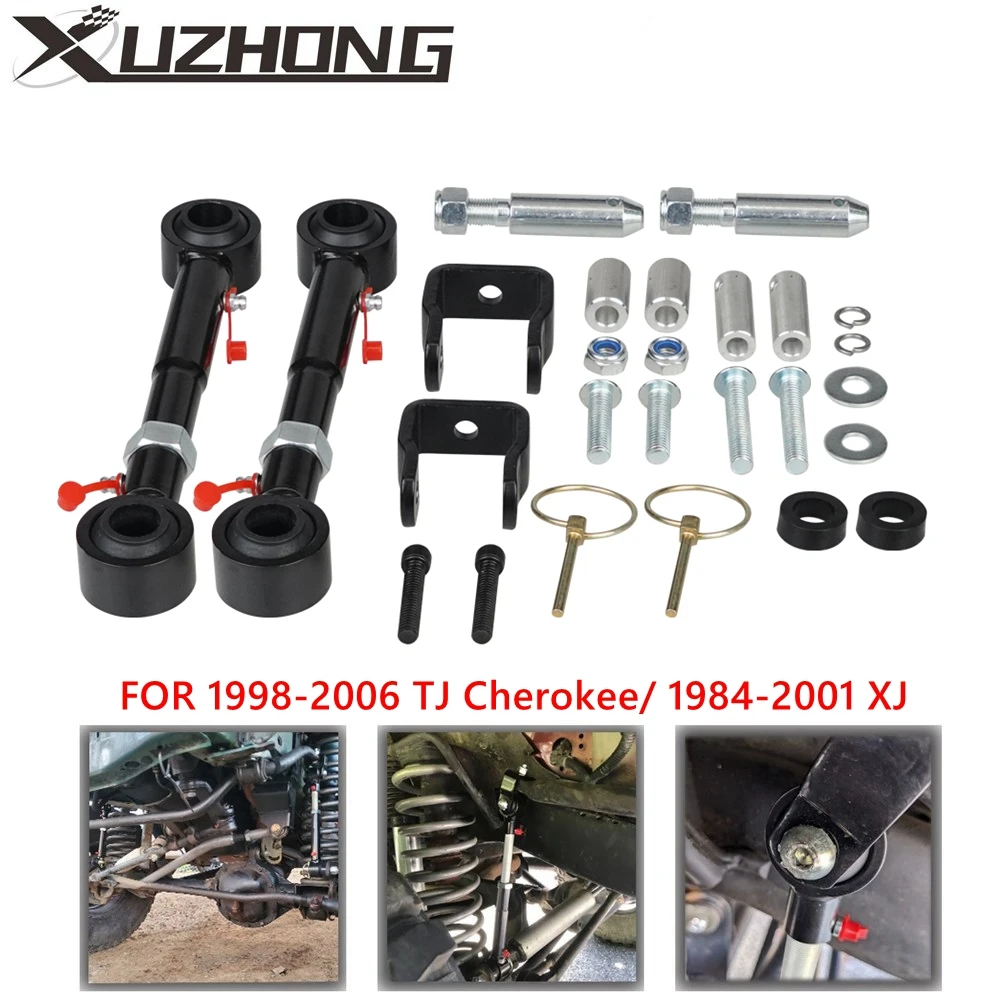 Bieletas desconectables ajustables Jeep Wrangler TJ/Cherokee XJ