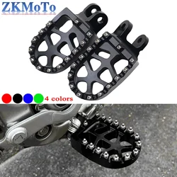 Reposapiés de moto para Honda XR/CRF y Kawasaki KLX/KLR