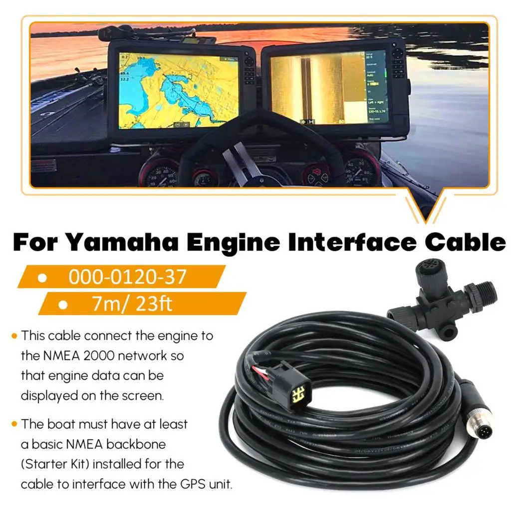 Cable de interfaz NMEA 2000 Yamaha
