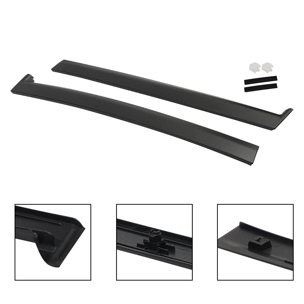 Moldura del pilar A parabrisas Honda Civic 1992-1995 izquierdo y derecho - imagen 4