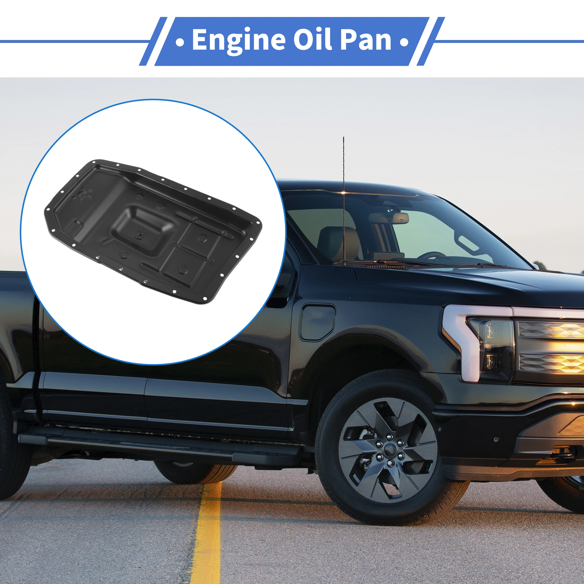 Cárter de aceite UXCELL BR3Z7A194A – Ford Expedition 2011-2017