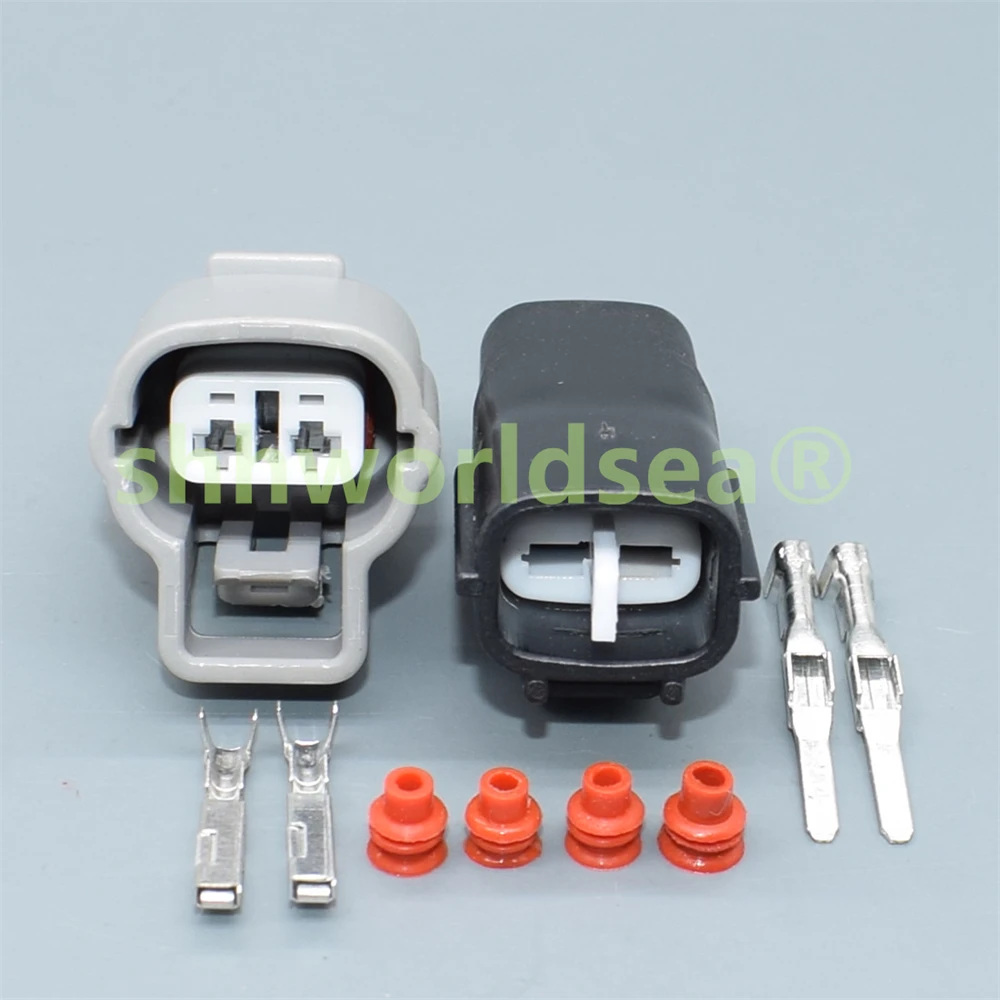 Conector eléctrico 2 pines enchufe arnés cables para Toyota - imagen 5