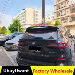 Alerón trasero estilo MP negro brillo para BMW X5 G05 2019-2023