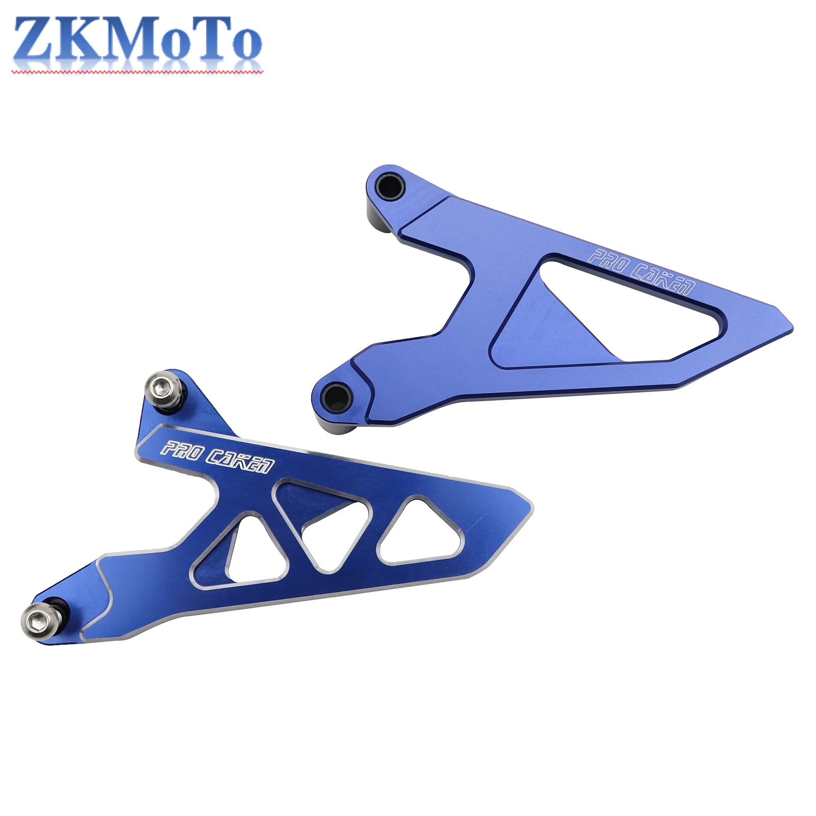 Protector montado en piñón de Yamaha YZ