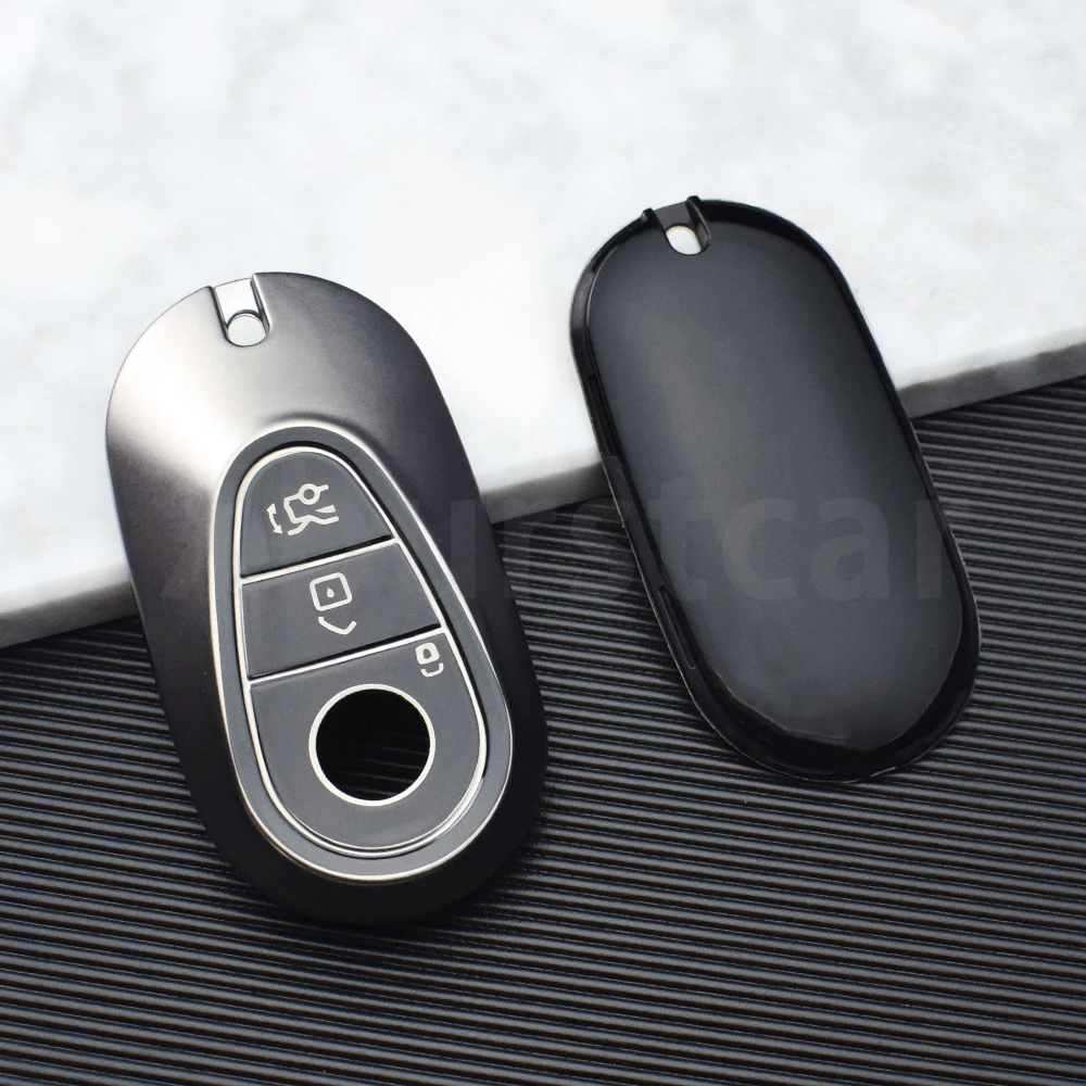Fundas llave TPU Mercedes Clase C S W206 W223 Maybach 2020-2022 - imagen 4
