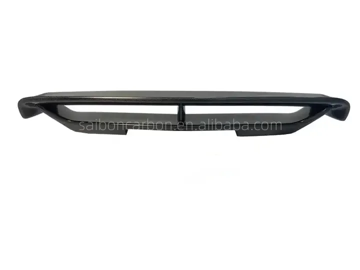 Alerón trasero de fibra de carbono estilo Nismo para Nissan 370Z Z34 - imagen 4