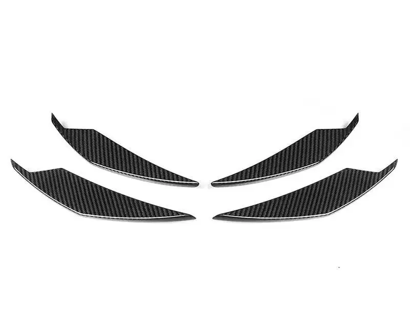 Splitter carbono BMW M3 M4 G80 G82 2021+ estilo AC - imagen 2