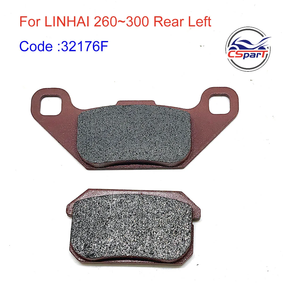 Pastillas de freno LINHAI 260-300cc ATV UTV Buggy 4x4 - imagen 4