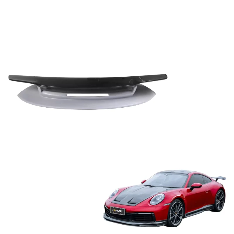 Alerón trasero de carbono seco para Porsche 911 992 Carrera S