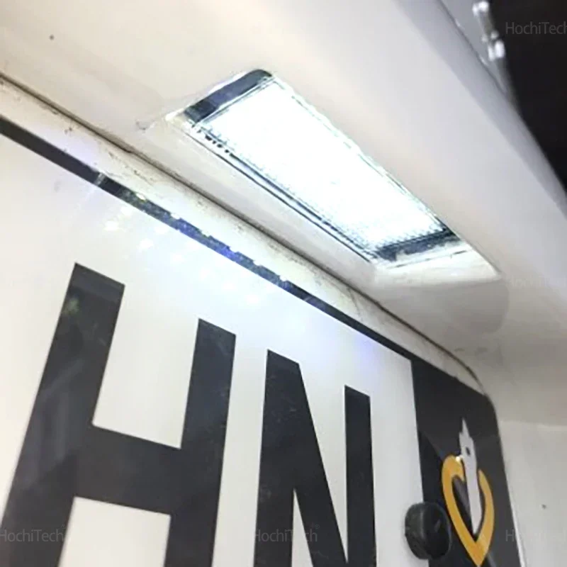Luz de matrícula LED sin errores Renault Mégane III, Clio y Laguna II - imagen 4