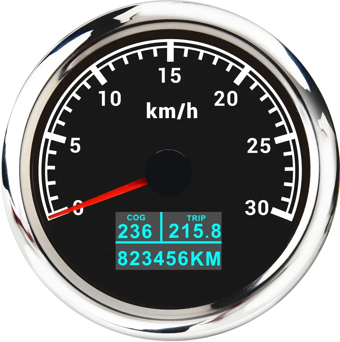 Velocímetro GPS marino 85mm retroiluminado – Yates y barcos - imagen 4