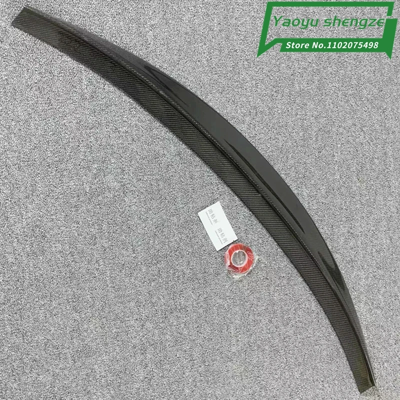 Alerón trasero fibra de carbono estilo HK para Audi A4/S4 B8-B8.5 - imagen 3