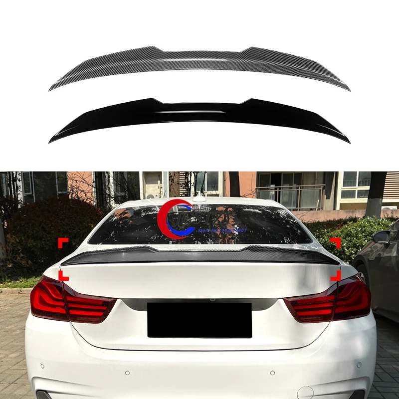 Alerón maletero PSM F32 negro brillante – BMW Serie 4 Coupé 2014-2020