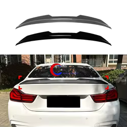 Alerón maletero PSM F32 negro brillante – BMW Serie 4 Coupé 2014-2020