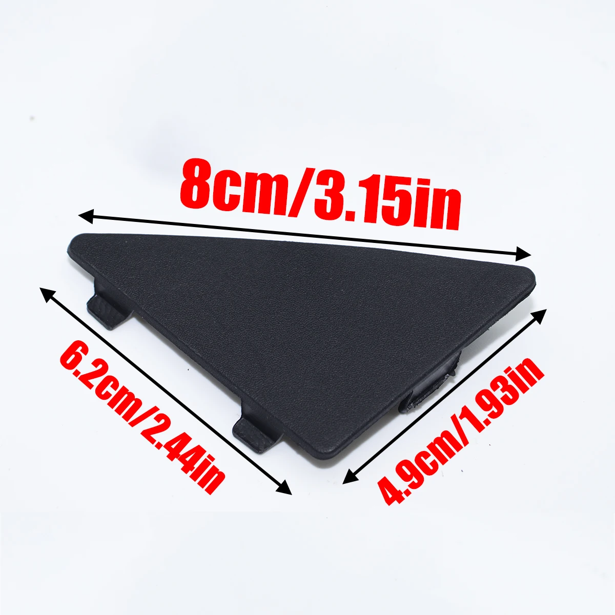 Cubierta parachoques delantero Mazda 3 Axela BM negro 2013-2016 - imagen 2